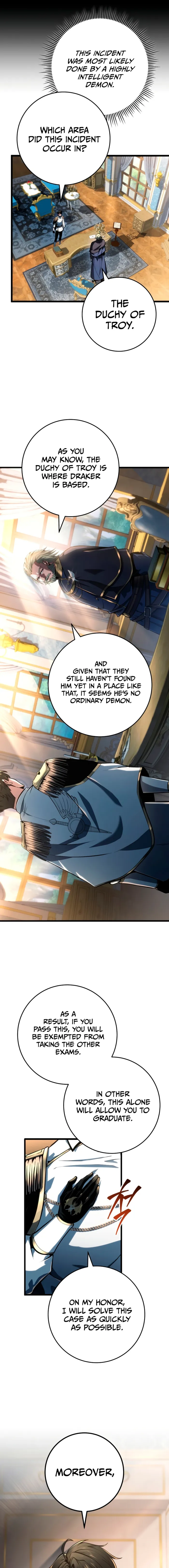 Dragonslayer’s Class Regression Chapter 72 - Page 11