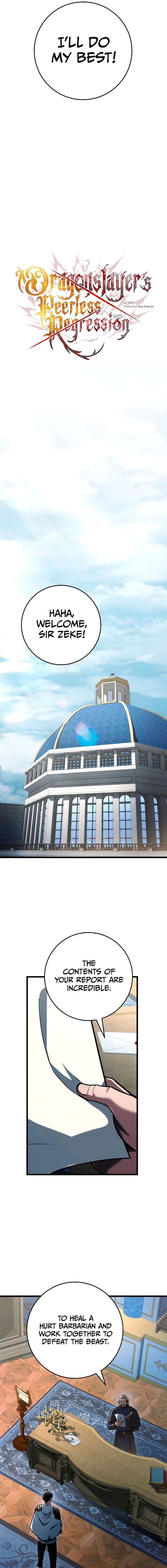 Dragonslayer’s Class Regression Chapter 75 - Page 12