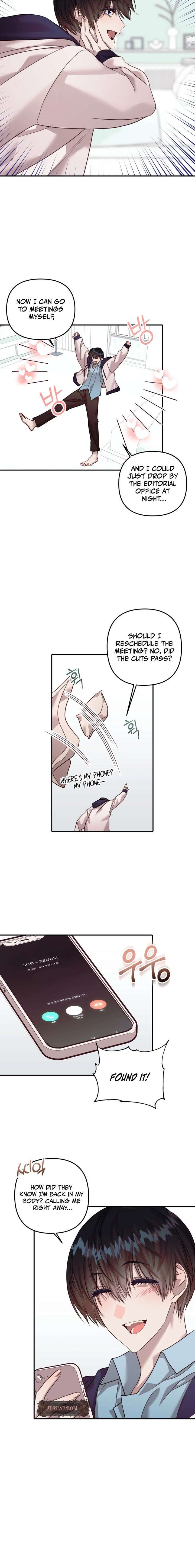 Crazy Psycho Tale Chapter 23 - Page 8