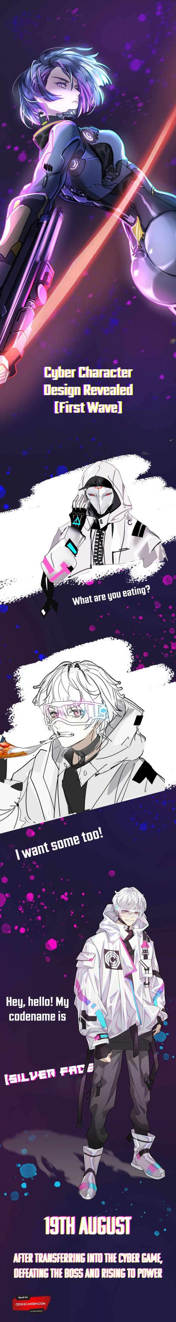 Transmigrating Into the Cyber Game After Being on Top for Killing Boss Chapter 0.5 - Page 1