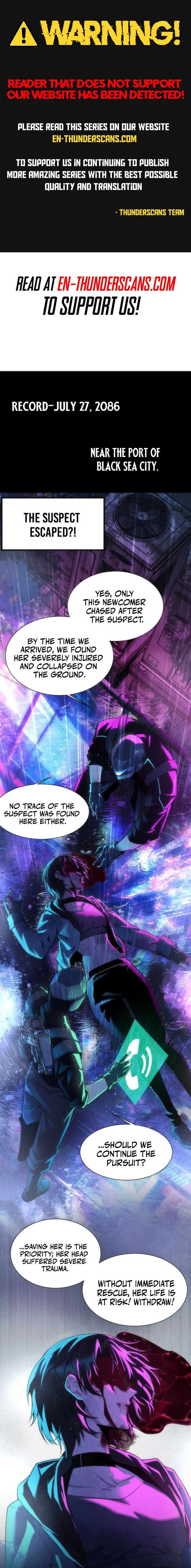 Transmigrating Into the Cyber Game After Being on Top for Killing Boss Chapter 1 - Page 1