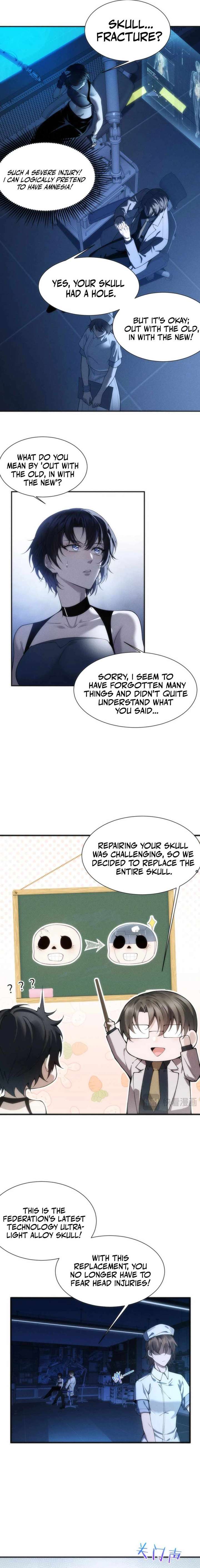 Transmigrating Into the Cyber Game After Being on Top for Killing Boss Chapter 1 - Page 10