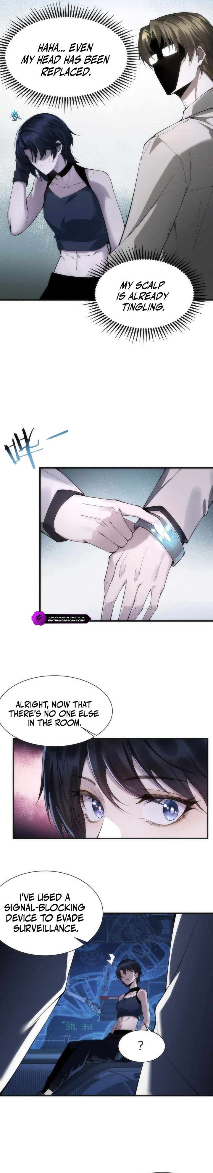 Transmigrating Into the Cyber Game After Being on Top for Killing Boss Chapter 1 - Page 11