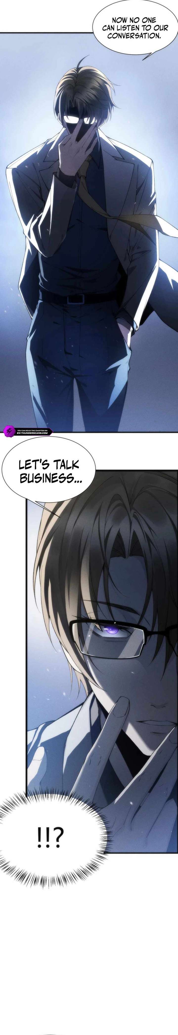 Transmigrating Into the Cyber Game After Being on Top for Killing Boss Chapter 1 - Page 12