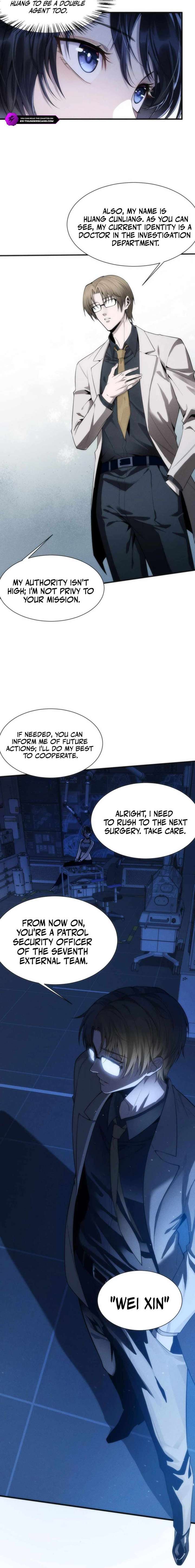 Transmigrating Into the Cyber Game After Being on Top for Killing Boss Chapter 1 - Page 14