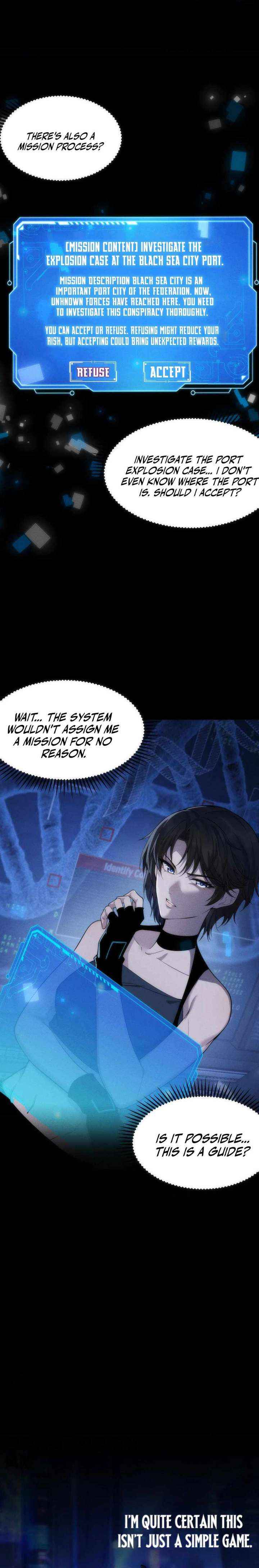 Transmigrating Into the Cyber Game After Being on Top for Killing Boss Chapter 1 - Page 17