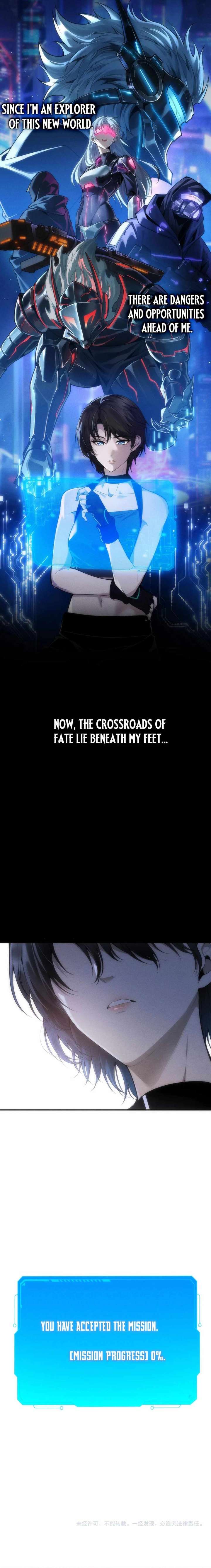 Transmigrating Into the Cyber Game After Being on Top for Killing Boss Chapter 1 - Page 18