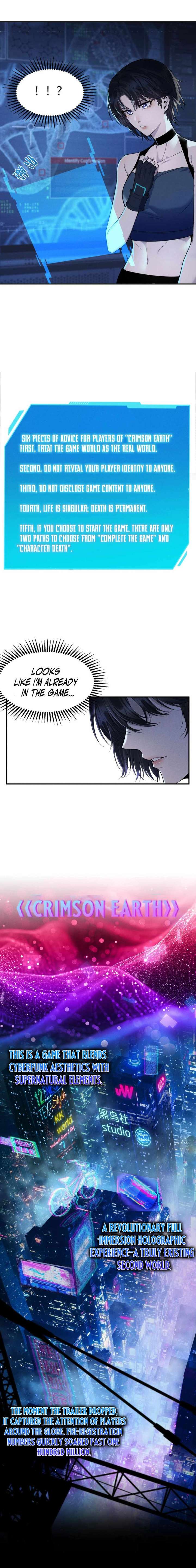 Transmigrating Into the Cyber Game After Being on Top for Killing Boss Chapter 1 - Page 5