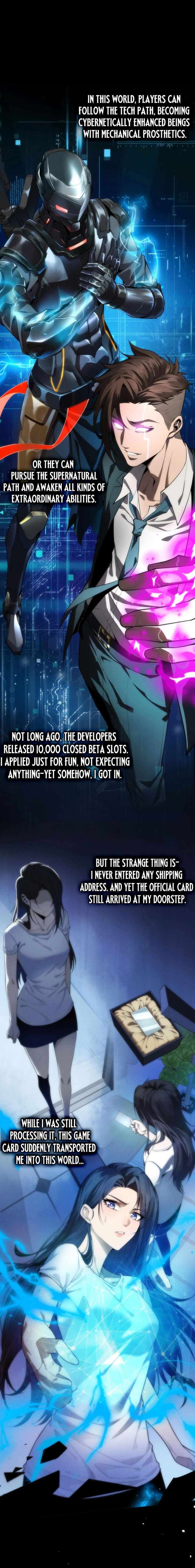 Transmigrating Into the Cyber Game After Being on Top for Killing Boss Chapter 1 - Page 6