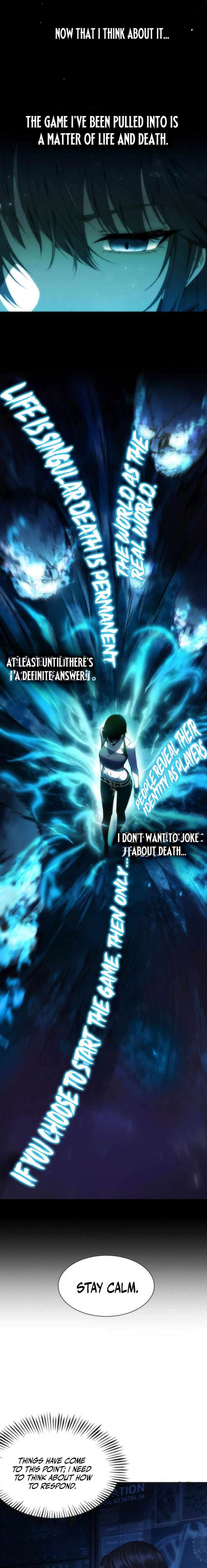 Transmigrating Into the Cyber Game After Being on Top for Killing Boss Chapter 1 - Page 7