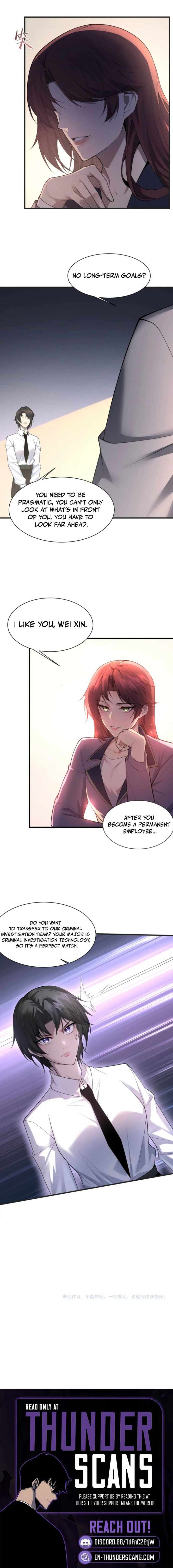 Transmigrating Into the Cyber Game After Being on Top for Killing Boss Chapter 12 - Page 7