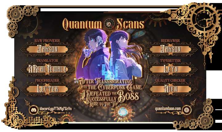Transmigrating Into the Cyber Game After Being on Top for Killing Boss Chapter 13 - Page 1