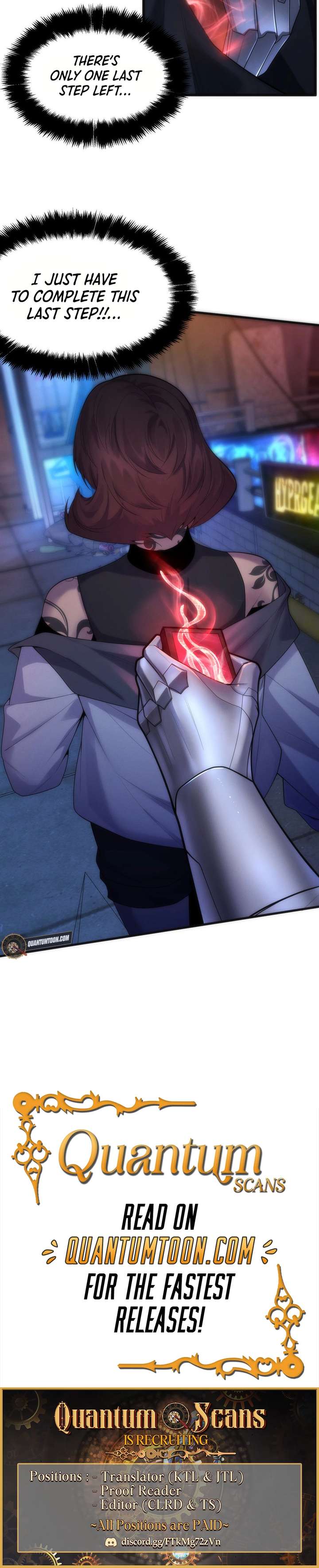 Transmigrating Into the Cyber Game After Being on Top for Killing Boss Chapter 13 - Page 8