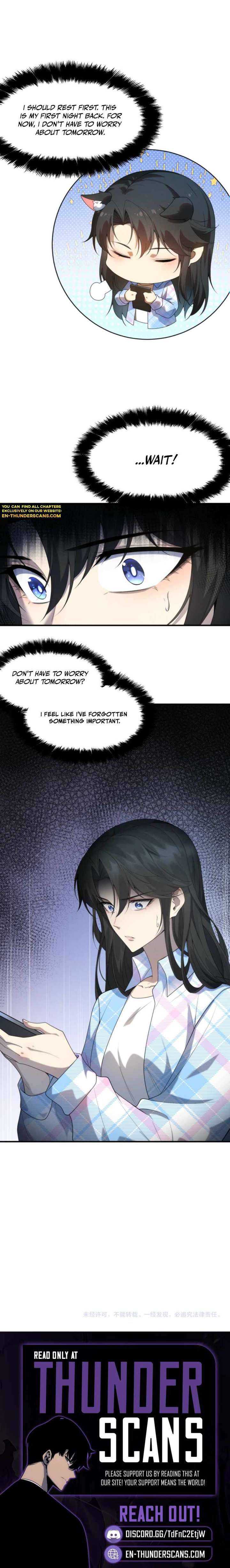 Transmigrating Into the Cyber Game After Being on Top for Killing Boss Chapter 19 - Page 6