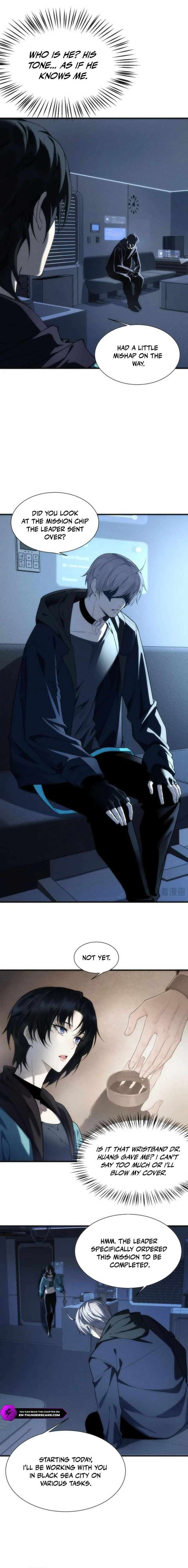 Transmigrating Into the Cyber Game After Being on Top for Killing Boss Chapter 2 - Page 10