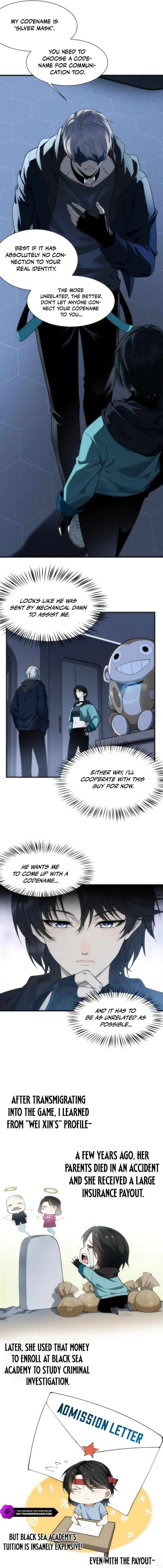 Transmigrating Into the Cyber Game After Being on Top for Killing Boss Chapter 2 - Page 11