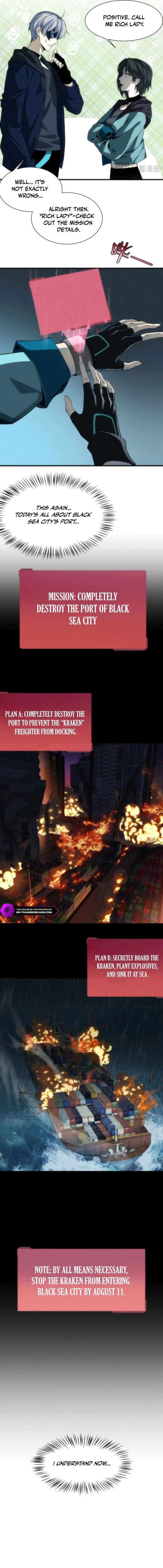 Transmigrating Into the Cyber Game After Being on Top for Killing Boss Chapter 2 - Page 13