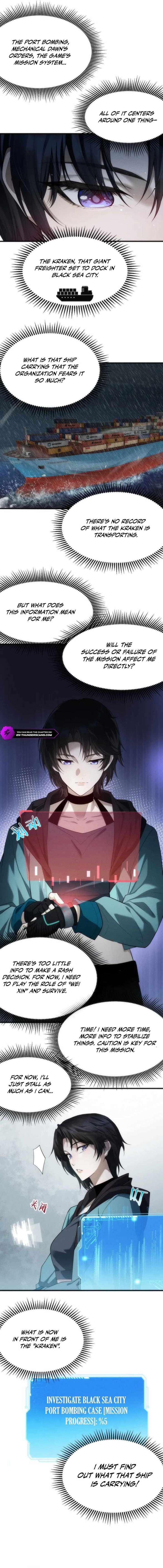 Transmigrating Into the Cyber Game After Being on Top for Killing Boss Chapter 2 - Page 14