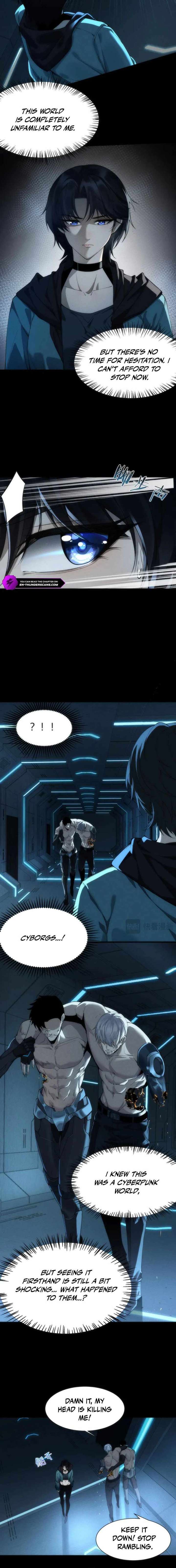 Transmigrating Into the Cyber Game After Being on Top for Killing Boss Chapter 2 - Page 2