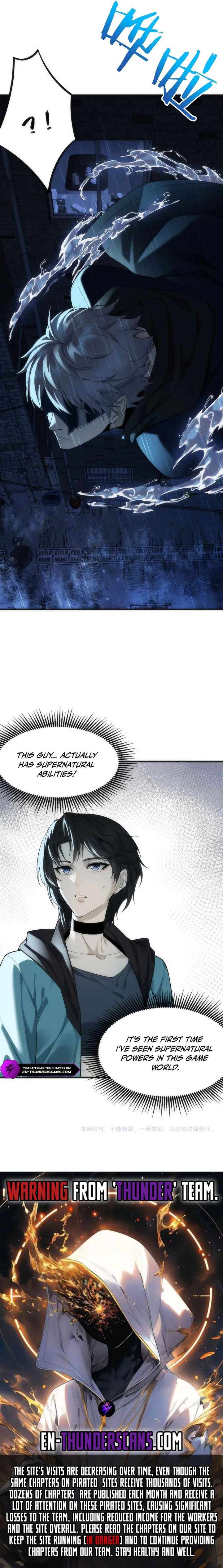 Transmigrating Into the Cyber Game After Being on Top for Killing Boss Chapter 2 - Page 21