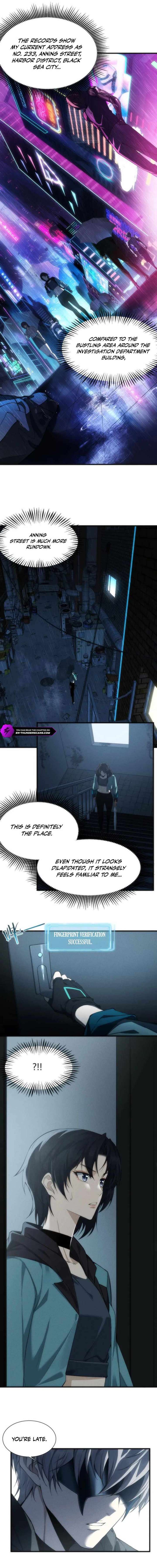 Transmigrating Into the Cyber Game After Being on Top for Killing Boss Chapter 2 - Page 9