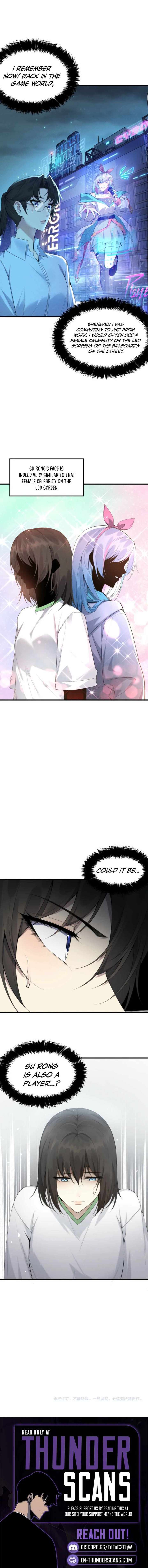 Transmigrating Into the Cyber Game After Being on Top for Killing Boss Chapter 20 - Page 7