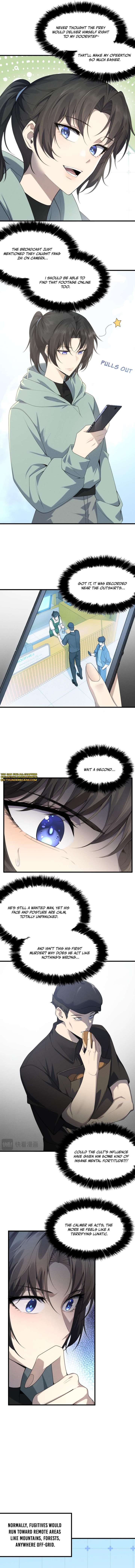 Transmigrating Into the Cyber Game After Being on Top for Killing Boss Chapter 22 - Page 3