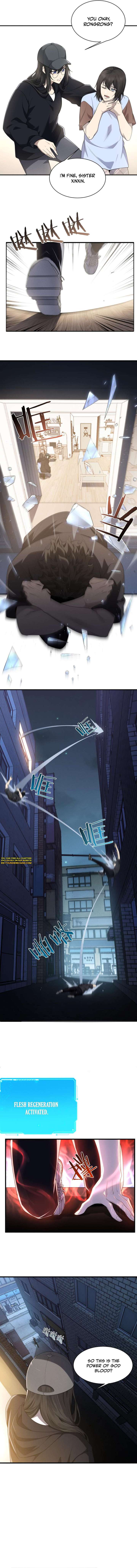 Transmigrating Into the Cyber Game After Being on Top for Killing Boss Chapter 24 - Page 6