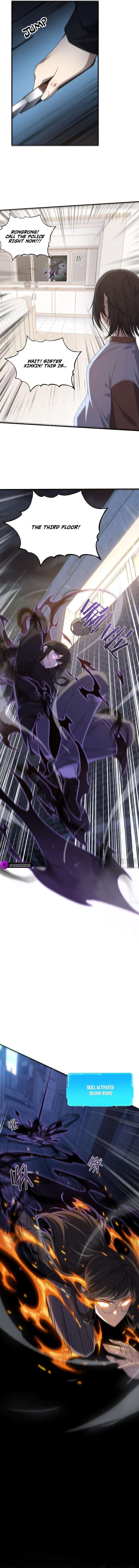 Transmigrating Into the Cyber Game After Being on Top for Killing Boss Chapter 24 - Page 7