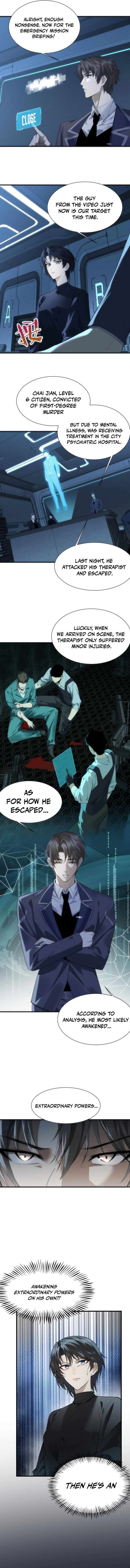 Transmigrating Into the Cyber Game After Being on Top for Killing Boss Chapter 3 - Page 10