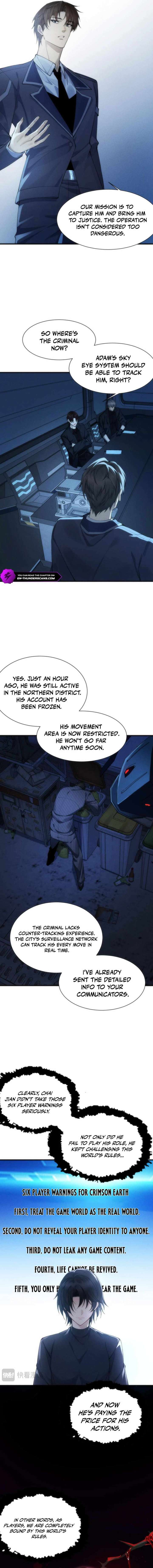 Transmigrating Into the Cyber Game After Being on Top for Killing Boss Chapter 3 - Page 12