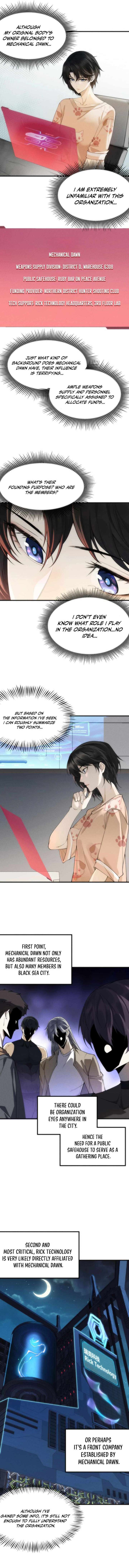 Transmigrating Into the Cyber Game After Being on Top for Killing Boss Chapter 3 - Page 2