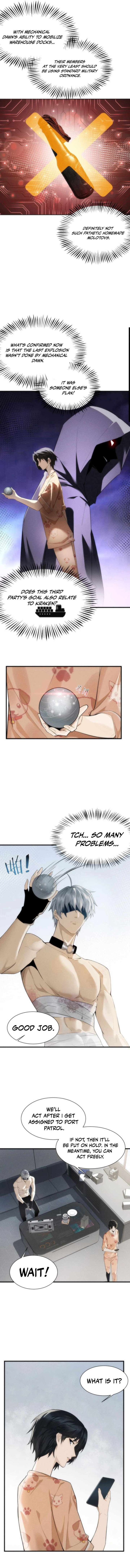 Transmigrating Into the Cyber Game After Being on Top for Killing Boss Chapter 3 - Page 7