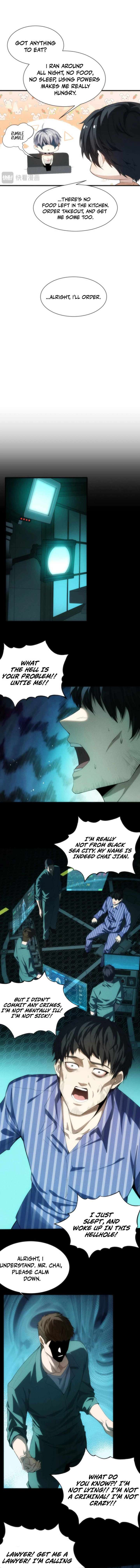 Transmigrating Into the Cyber Game After Being on Top for Killing Boss Chapter 3 - Page 8