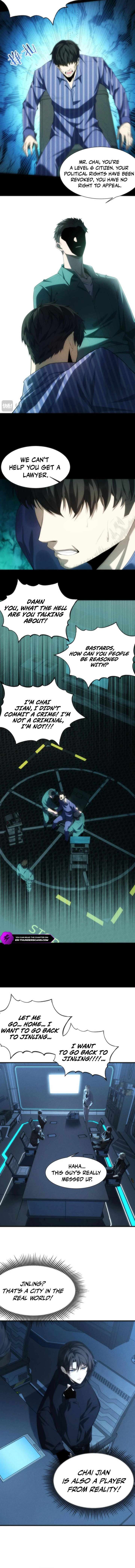 Transmigrating Into the Cyber Game After Being on Top for Killing Boss Chapter 3 - Page 9