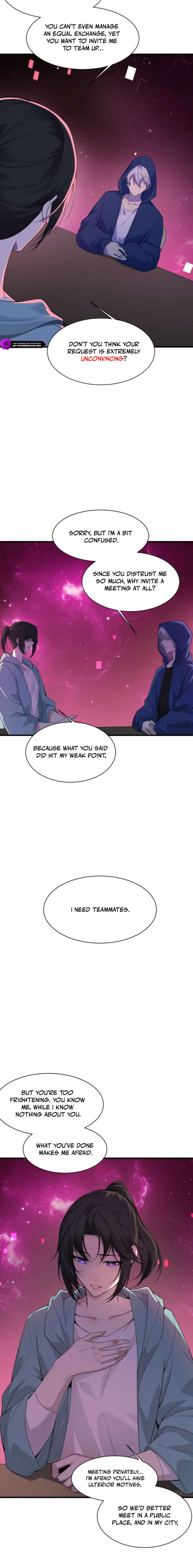 Transmigrating Into the Cyber Game After Being on Top for Killing Boss Chapter 31 - Page 6