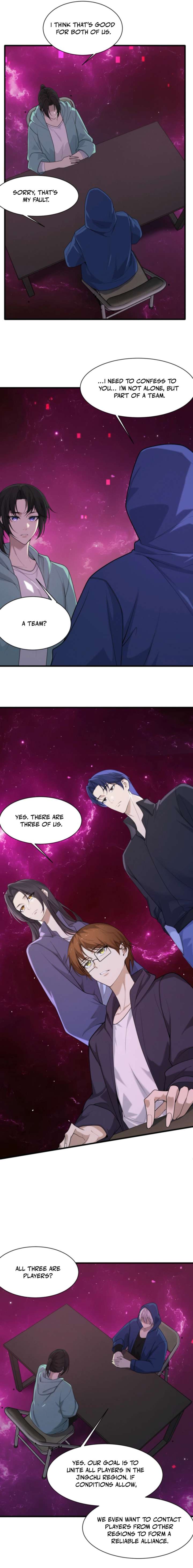 Transmigrating Into the Cyber Game After Being on Top for Killing Boss Chapter 31 - Page 7