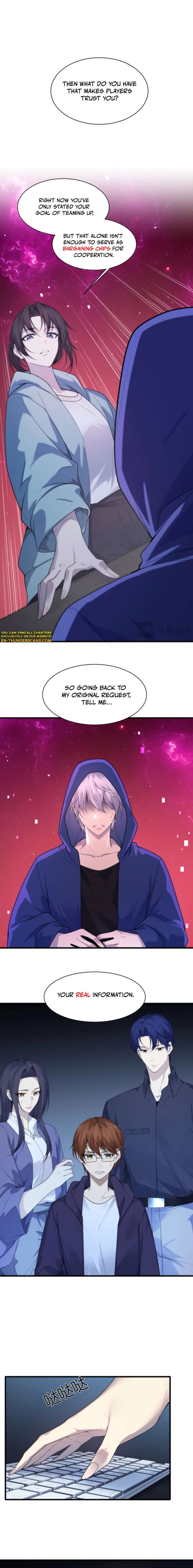 Transmigrating Into the Cyber Game After Being on Top for Killing Boss Chapter 31 - Page 8