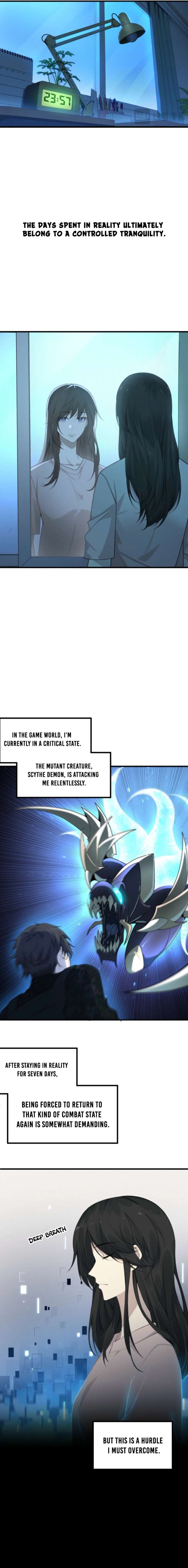 Transmigrating Into the Cyber Game After Being on Top for Killing Boss Chapter 33 - Page 11