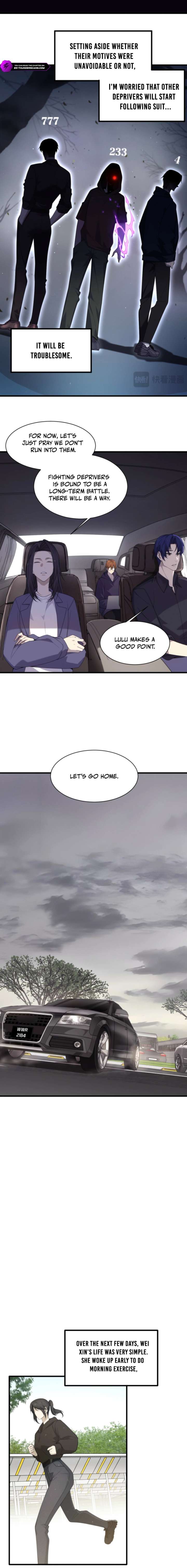 Transmigrating Into the Cyber Game After Being on Top for Killing Boss Chapter 33 - Page 4