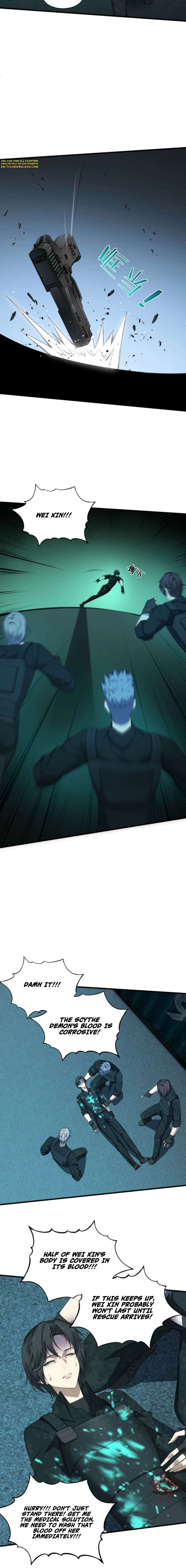 Transmigrating Into the Cyber Game After Being on Top for Killing Boss Chapter 34 - Page 10