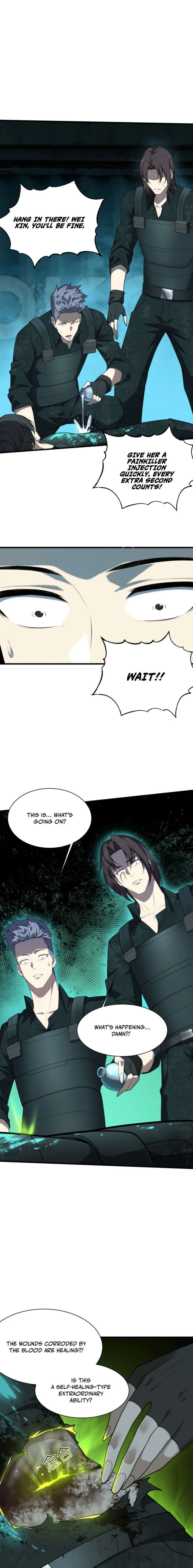 Transmigrating Into the Cyber Game After Being on Top for Killing Boss Chapter 34 - Page 11