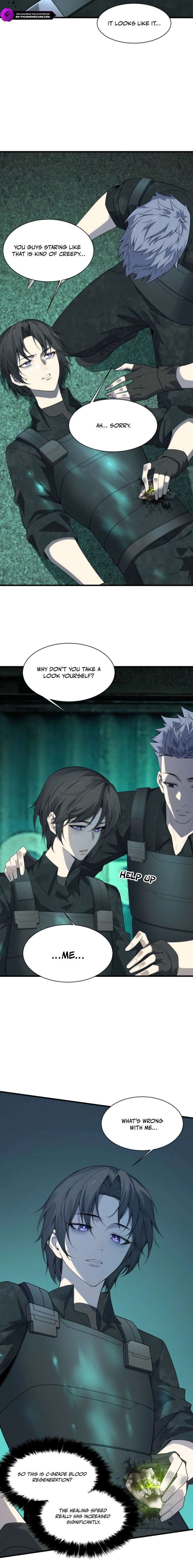 Transmigrating Into the Cyber Game After Being on Top for Killing Boss Chapter 34 - Page 12