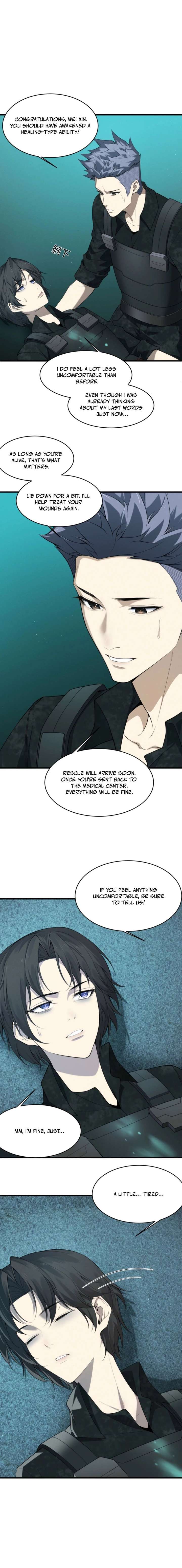 Transmigrating Into the Cyber Game After Being on Top for Killing Boss Chapter 34 - Page 13