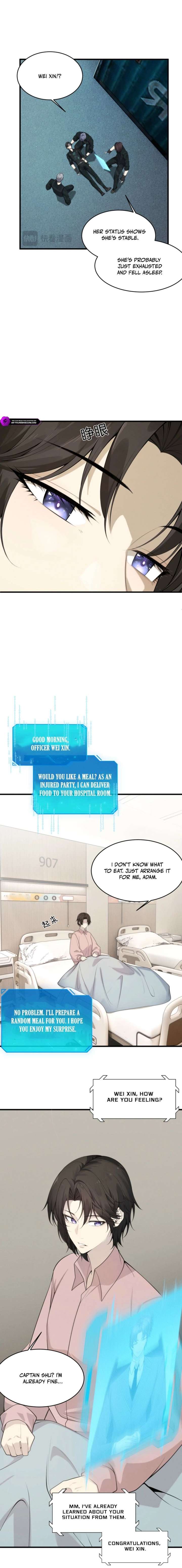 Transmigrating Into the Cyber Game After Being on Top for Killing Boss Chapter 34 - Page 14