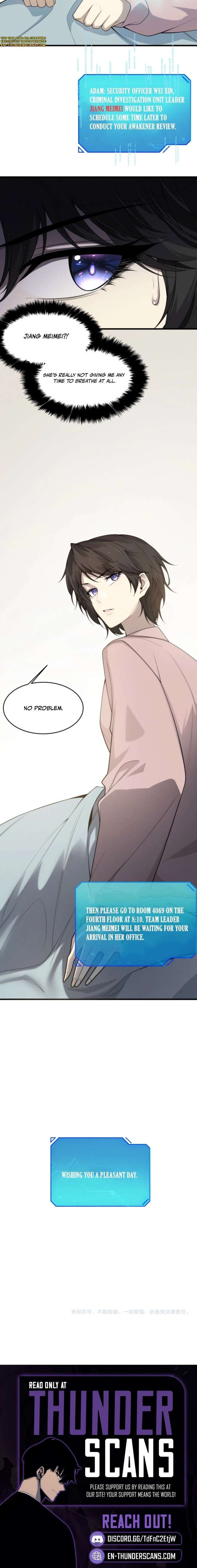 Transmigrating Into the Cyber Game After Being on Top for Killing Boss Chapter 34 - Page 16