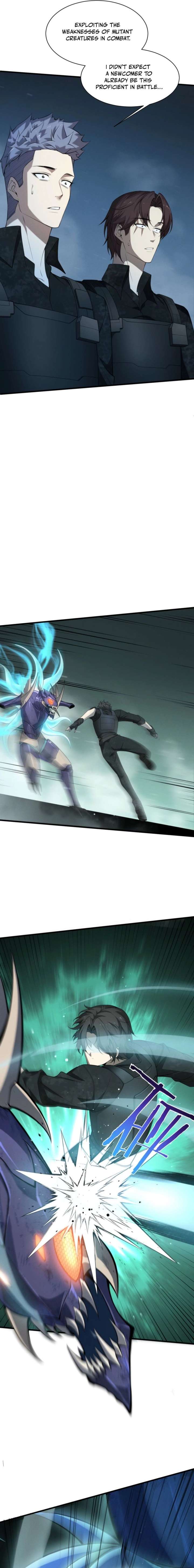 Transmigrating Into the Cyber Game After Being on Top for Killing Boss Chapter 34 - Page 7