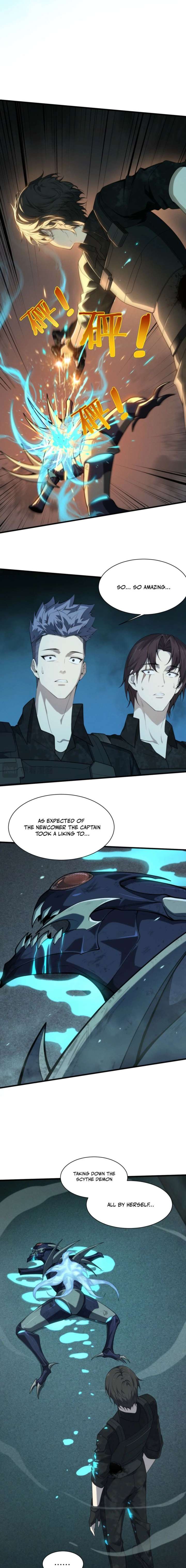 Transmigrating Into the Cyber Game After Being on Top for Killing Boss Chapter 34 - Page 9