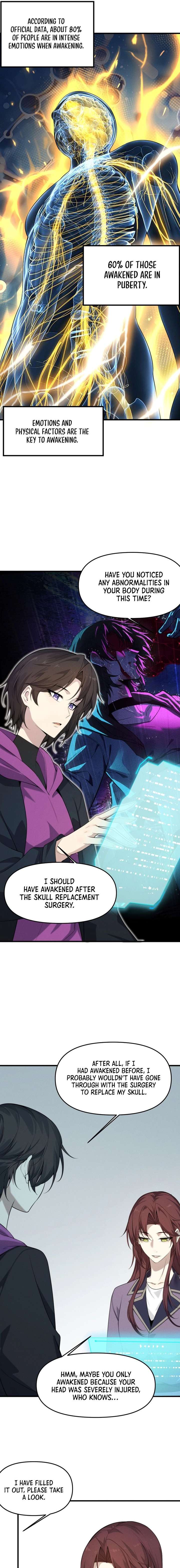 Transmigrating Into the Cyber Game After Being on Top for Killing Boss Chapter 35 - Page 10