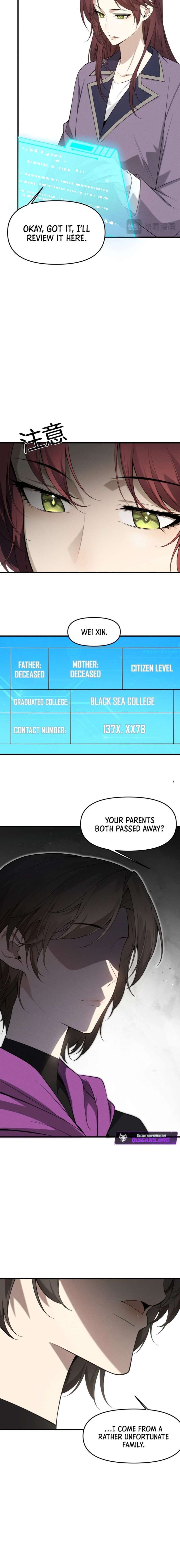 Transmigrating Into the Cyber Game After Being on Top for Killing Boss Chapter 35 - Page 11